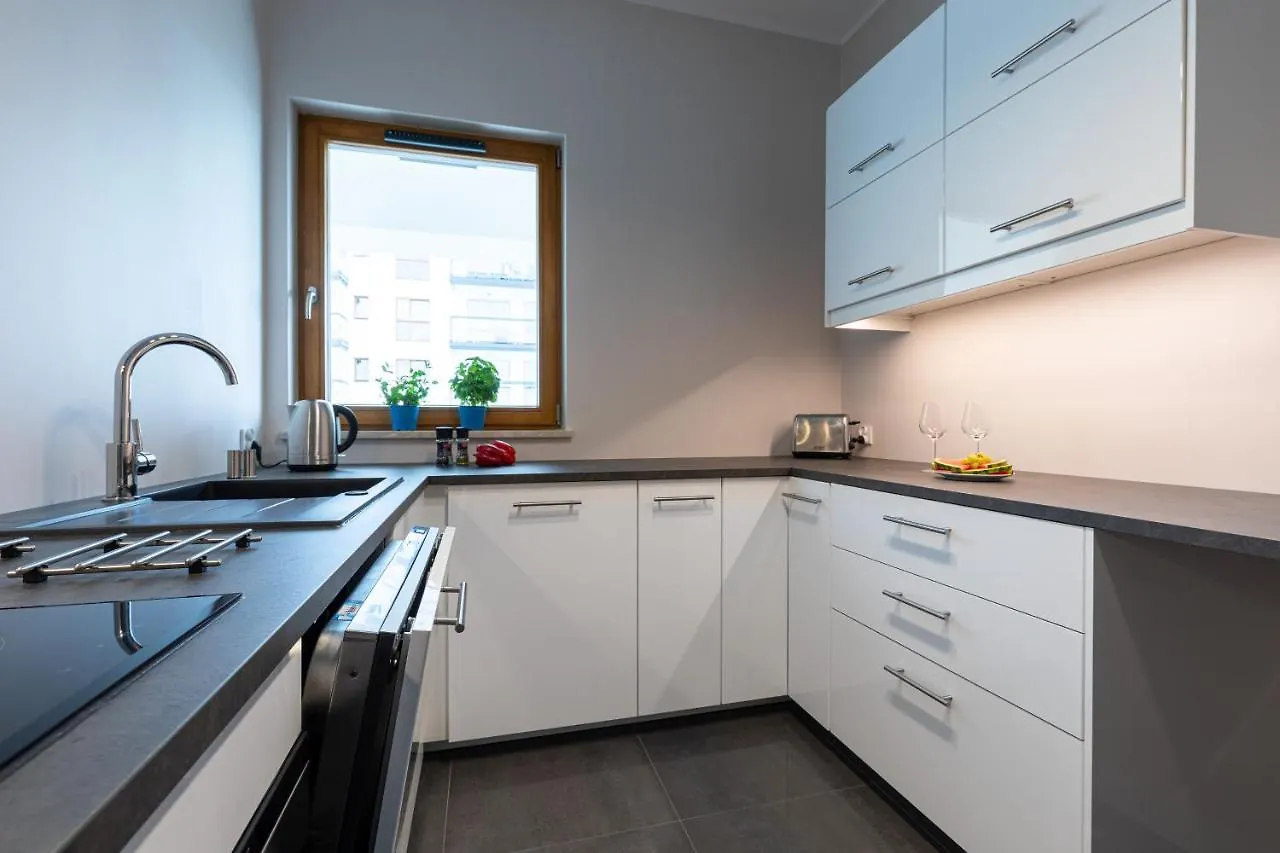 Premium Apartments Plaza Brzezno Danzica