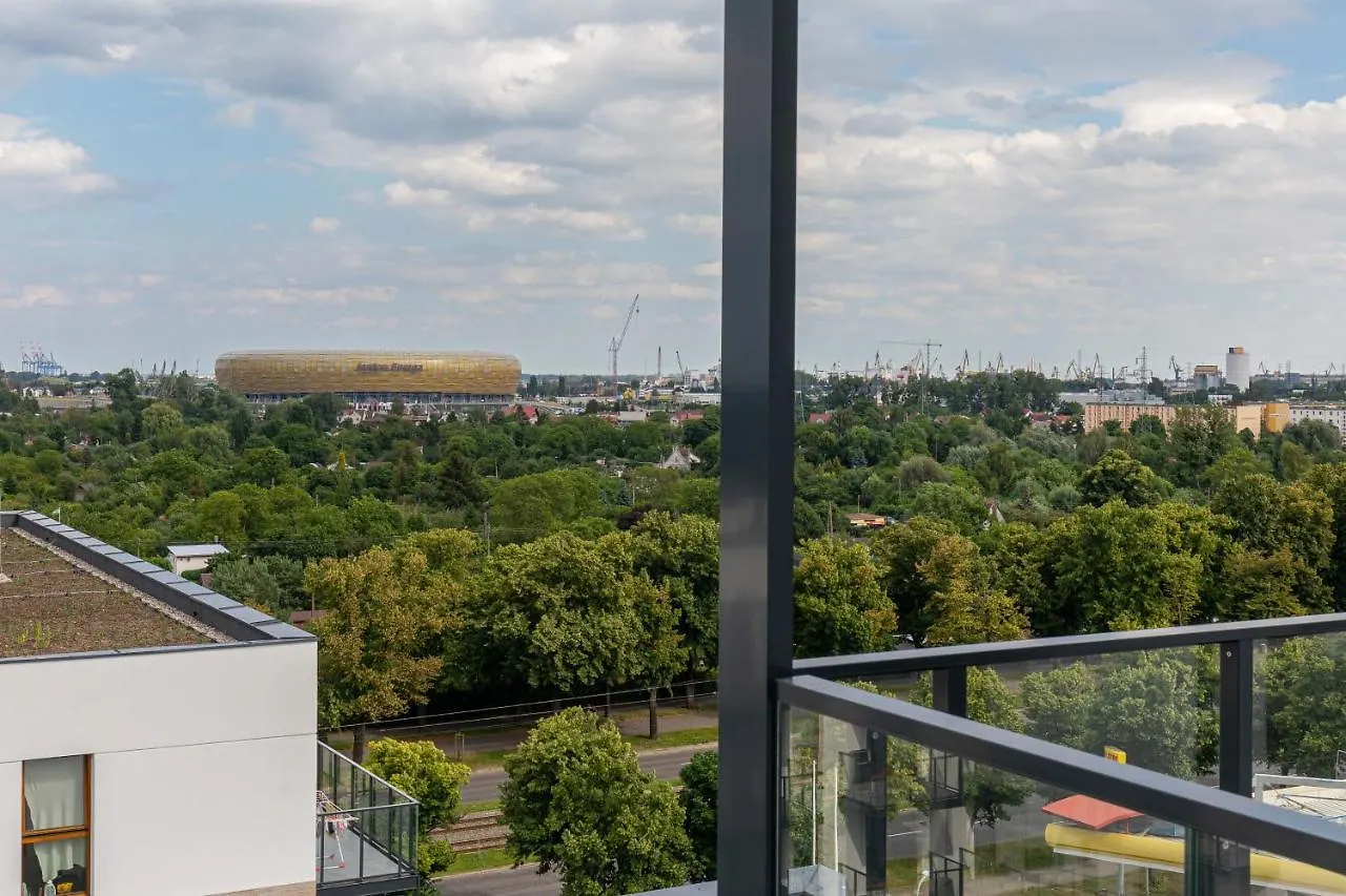 Premium Apartments Plaza Brzezno Danzica 0*,  Polonia