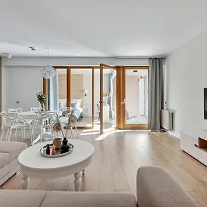 Appartamento Aura - Riverside & Parking By Downtown, Danzica