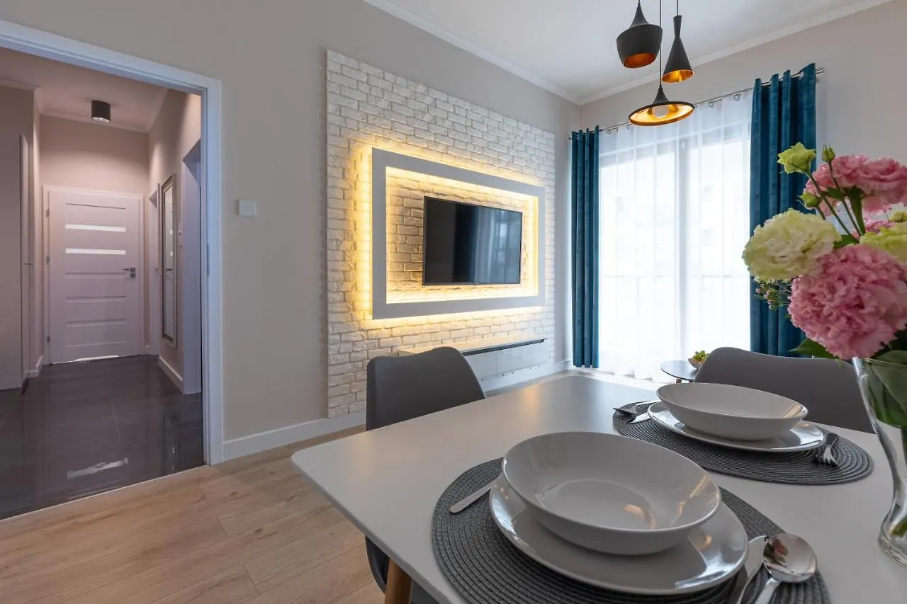 Premium Apartments Plaza Brzezno Gdansk Poland