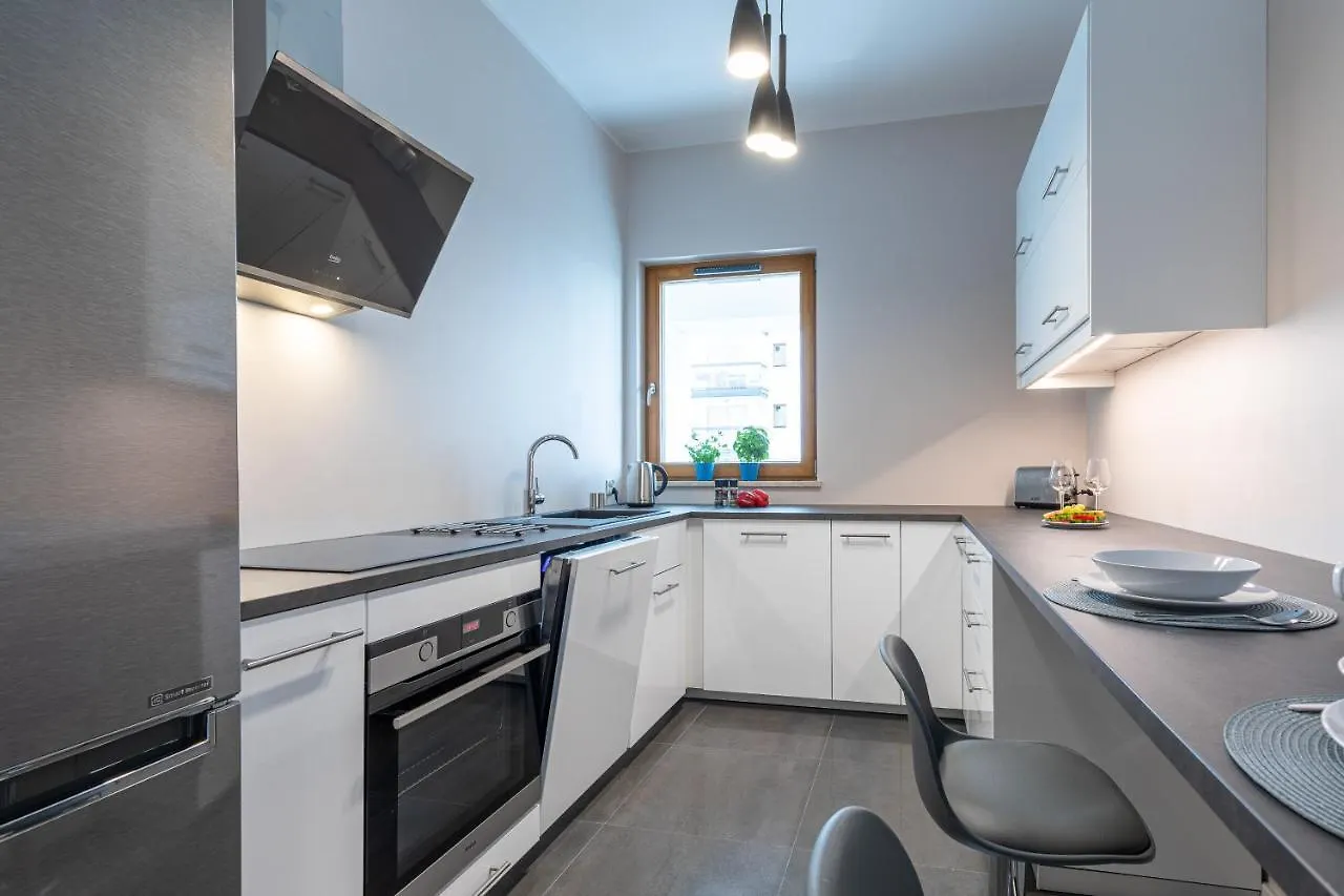 Premium Apartments Plaza Brzezno Gdansk