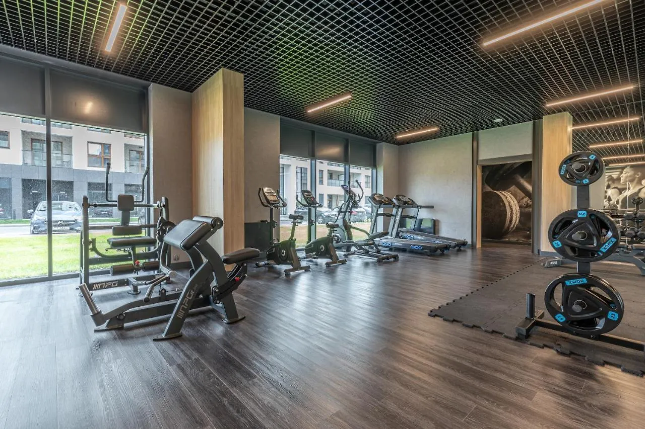 Premium Apartments Plaza Brzezno Gdansk Poland